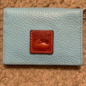 Dooney and Bourke card holder keychain